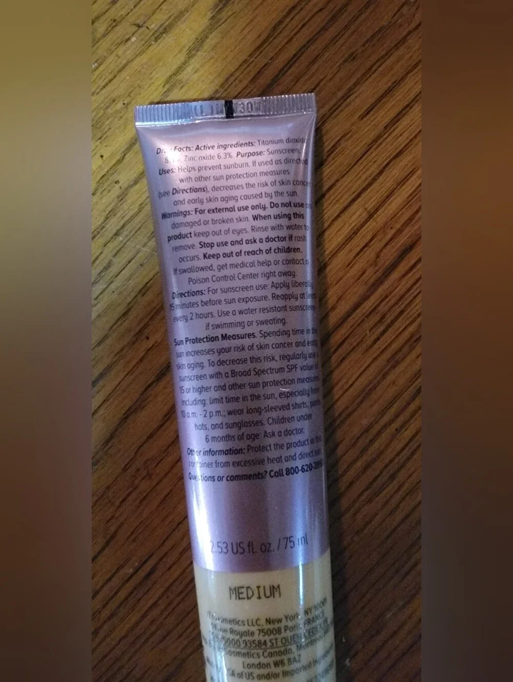 it cosmetics CC+ Illumination Cream SPF 50+ - Medium